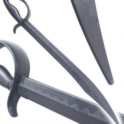 Sabre Pirate Polypropylene Epee Corsaire Epee Cosplay 77cm Repliksword