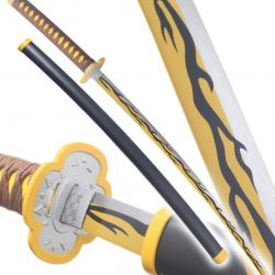 Demon Slayer Katana Kaigaku Epee Kimetsu No Yaiba Sabre Replique Repliksword