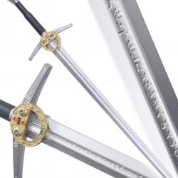 The Witcher Epee en Mousse Epee Geralt de Riv Epee Latex Sorceleur Repliksword