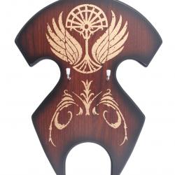 Plaque Mural Bois Epee Strider Presentoir Mural Decoration Repliksword