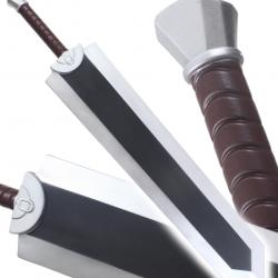 Berserk Epee Dragon Slayer Guts Epee Mousse Epee Latex Repliksword