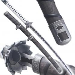 Shadow Die Twice Katana Sekiro Mortal Blade Epee Sabre Acier Repliksword
