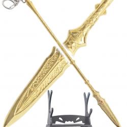 Ouvre Lettre God of War Lance Draupnir Coupe Papier Kratos Lance Repliksword