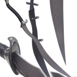 Elden Ring Epee Bloodhound's Fang Epee Courbe Greatswords Swords Croc de Limier Repliksword