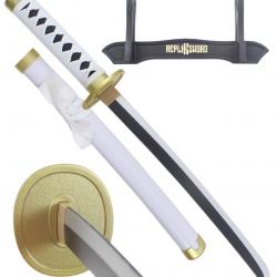 One Piece Mini Katana Wado Ichimonji Epee en Bois Sabre - 45cm Repliksword
