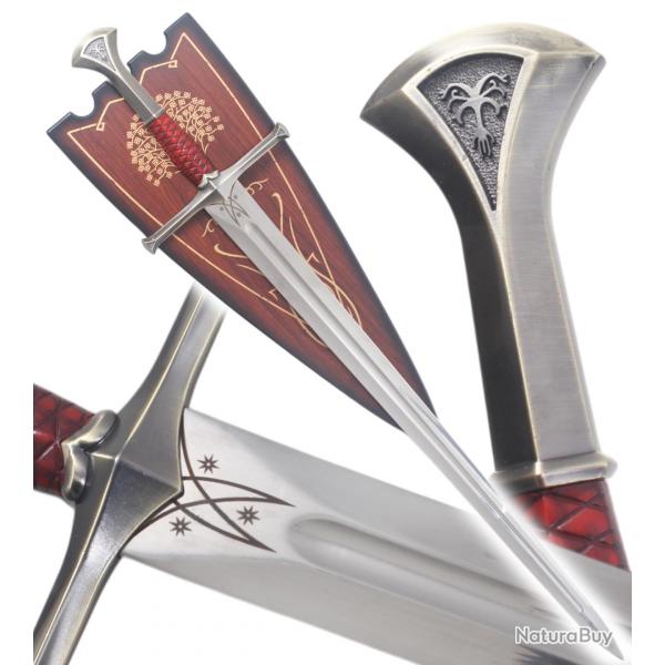 Le Seigneur des Anneaux Epee Isildur Replique Epee Decoration Repliksword