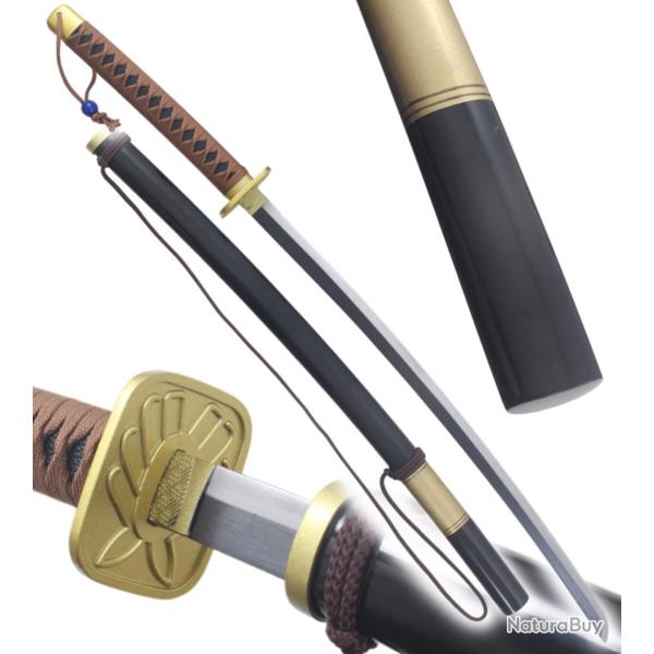 Moi, Quand Je Me Reincarne en Slime Katana en Acier Katana Rimuru Tempest's Sabre Epee Decoration Co