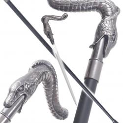 Canne Epee Snake Canne Serpent Repliksword