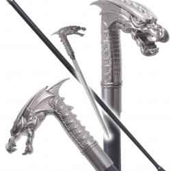 Canne Epee Dragon Fury Canne de Marche Repliksword