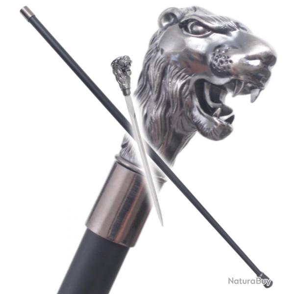 Canne Epee Lion Canne de Marche Canne de Lion Repliksword