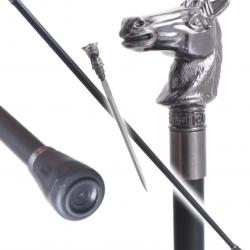 Canne Epee Cheval Canne Cheval Decoration Canne de Marche Repliksword