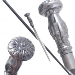 Canne Epee Main Canne de Marche Gentleman Repliksword