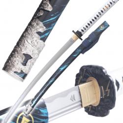 Ghost of Tsushima Katana Tranchant Epee Jin Sakai Sabre Epee Practical Lame Maru 1045 Repliksword