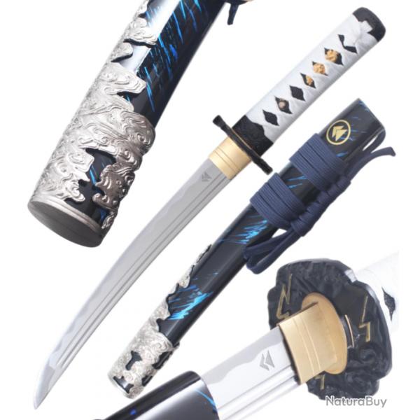 Ghost of Tsushima Tanto Tranchant Epee Jin Sakai Sabre Couteau Practical Lame Maru 1045 Repliksword