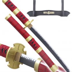 One Piece Mini Katana Zoro Kitetsu Epee en Bois Sabre - 45cm Repliksword