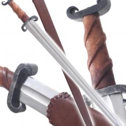 Epee Viking Lame Acier + Fourreau Repliksword