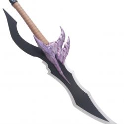 Solo Leveling Poignard Sung Jinwoo Epee Dague en Acier Couteau Cosplay Decoration Repliksword