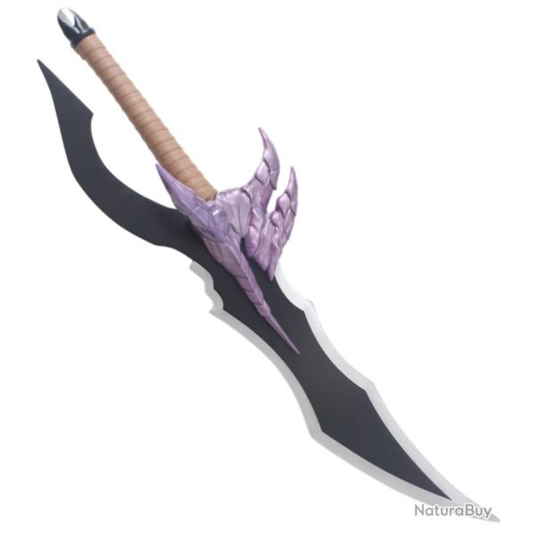 Solo Leveling Poignard Sung Jinwoo Epee Dague en Acier Couteau Cosplay Decoration Repliksword