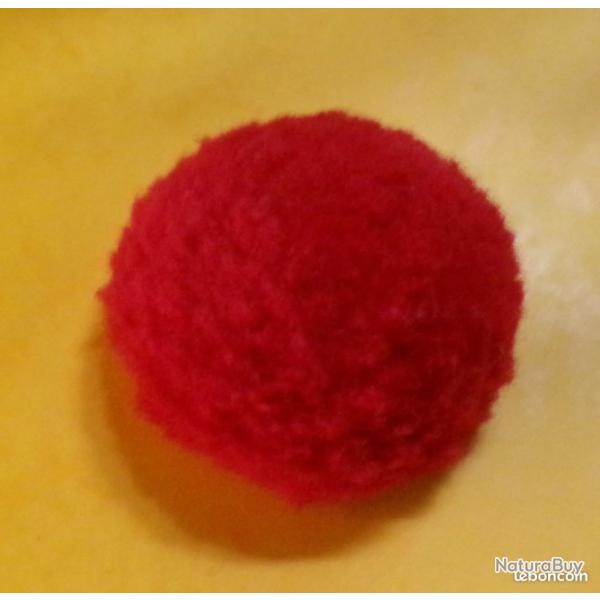 POMPON ROUGE POUR BACCHI DE LA MARINE NATIONALE FRANCAISE  ,BON ETAT VOIR PHOTOS. POUR TOUT RENSEIGN