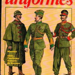 revue uniformes 116 , armée française 1920, lanciers de la garde impériale russe , roustan