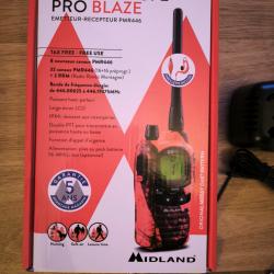 Talkie Walkie MIDLAND G9E PRO Blaze (G9 G7)