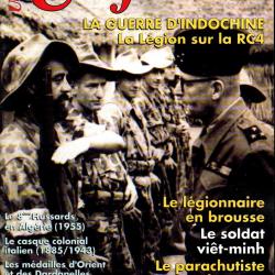 gazette des uniformes 170 légion sur rc4, 1er bep, soldat viet-minh, 8ème hussards en algérie cosaqu