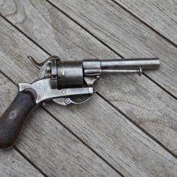 Revolver à broche "style Lefaucheux" - 7 mm
