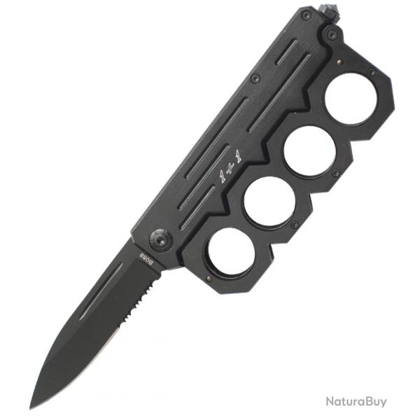 Couteau Poing Poignard Americain V2 Acier Repliksword