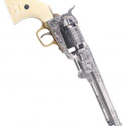 Revolver Denix Marine USA 1851 - Pistolet Decoration Revolver Factice - 1040/B Repliksword