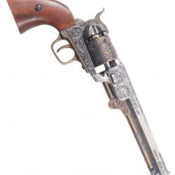 Revolver Denix Marine USA 1851 - Pistolet Decoration Revolver Factice - 1040/L Repliksword