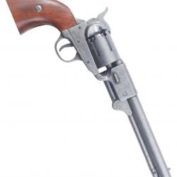 Revolver Confedere Revolver Denix Pistolet Decoration Revolver Factice - 1083/G Repliksword