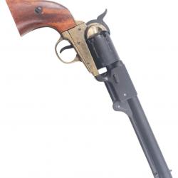 Revolver Confedere Revolver Denix Pistolet Decoration Revolver Factice - 1083/L Repliksword