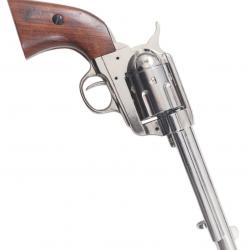 Revolver Denix Colt 45 Cowboy Western Pistolet Replique Argent Factice P1106NQ Repliksword