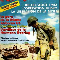 gazette des uniformes 166 , officiers sas, école militaire chili, musique militaire , marine nicolas