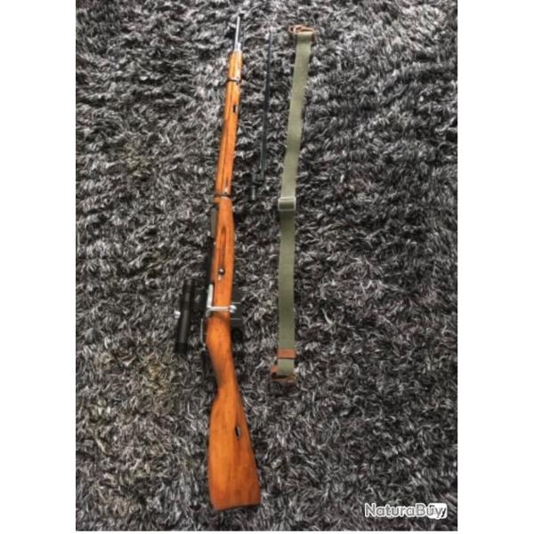 Mosin nagant Sniper ww2