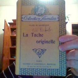 La tache originelle par Claire de Chandeneux - Collection familia -