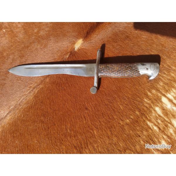 Baonnette espagnole modele 1941 pour Mauser