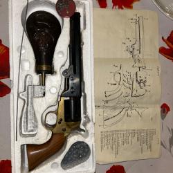 Revolver poudre noir