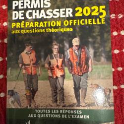 Livre permis de chasser 2025