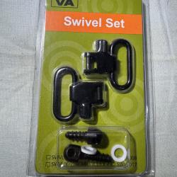 Kit d'Attaches Rapides pour Bretelle de Fusil - Neuf