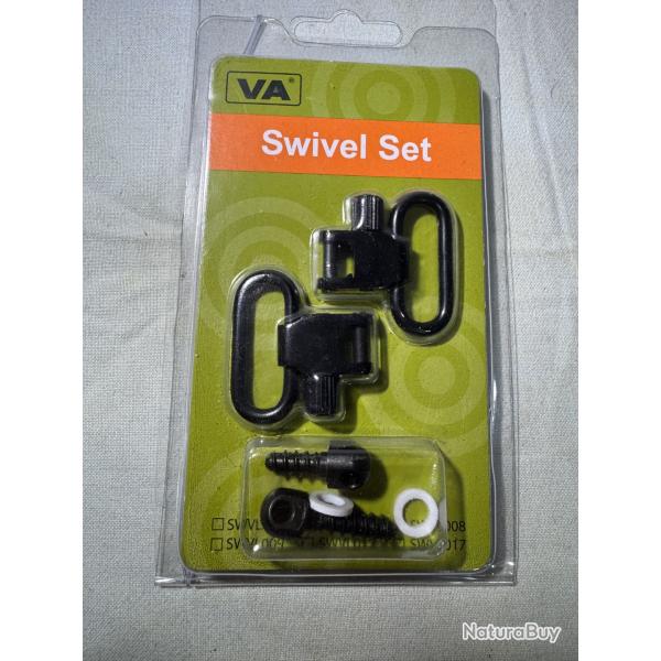 Kit d'Attaches Rapides pour Bretelle de Fusil - Neuf