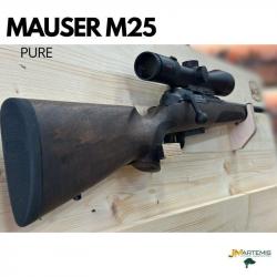 Carabine MAUSER M25 PURE Cal 300WM (sans lunette ni rail)