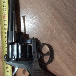 r&eacute;volver 10 coups cal 12 mm &agrave; broche