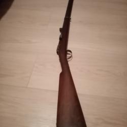 Fusil gras scolaire canon rayé