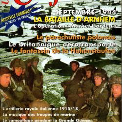 gazette des uniformes 167, parachutistes polonais, arnhem, marine impériale nicolas II, c.o.a. franc