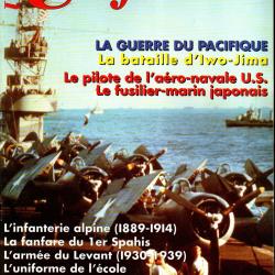 gazette des uniformes 163, iwo jima, fanfare 1er spahis, cherchell 42-45, levant, infanterie alpine