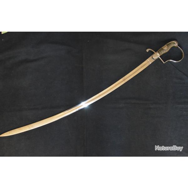 SABRE Mle 1873 DU 62° REGIMENT D'ARTILLERIE OLDENBOURG-OLDENBURG SWORD ARTILLERY 1871/1914