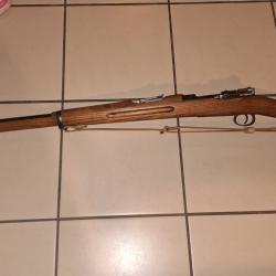 Mauser  Suedois Carl Gustav 1916  calibre 6.5  x 55