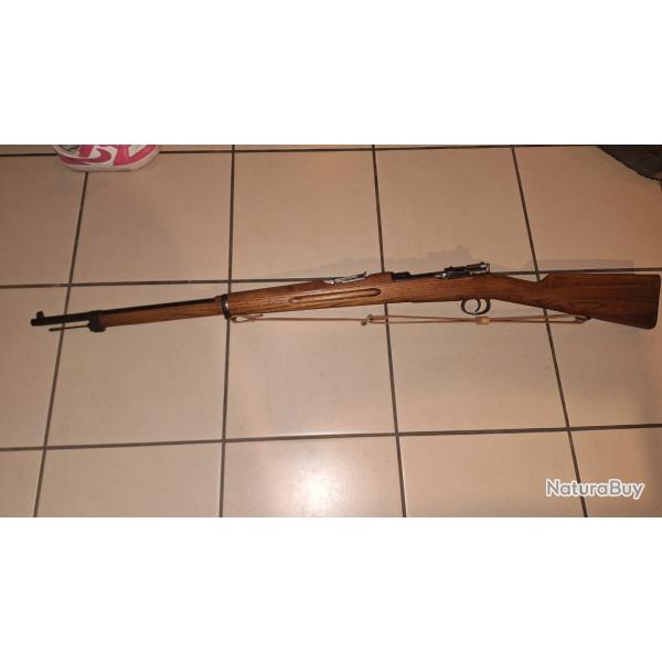 Mauser  Suedois Carl Gustav 1916  calibre 6.5  x 55
