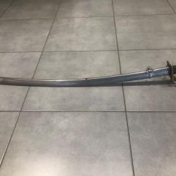 Sabre troupes de cavaleries légères